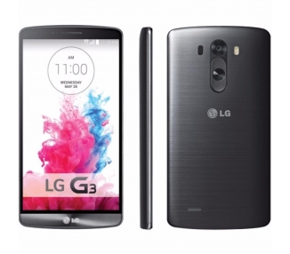 LG G3 | Grey | 16GB | Refurbished | Grade A+