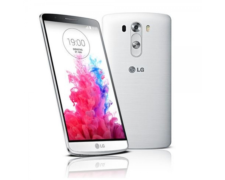 LG G3 | White | 16GB | Refurbished | Grade A+