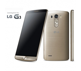 LG G3 | Gold | 16GB | Refurbished | Grade A+
