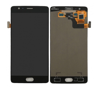 Display For OnePlus 3, Color Black ARREGLATELO - 5