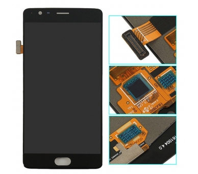 Display For OnePlus 3, Color Black ARREGLATELO - 6