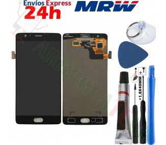 Display For OnePlus 3, Color Black ARREGLATELO - 1