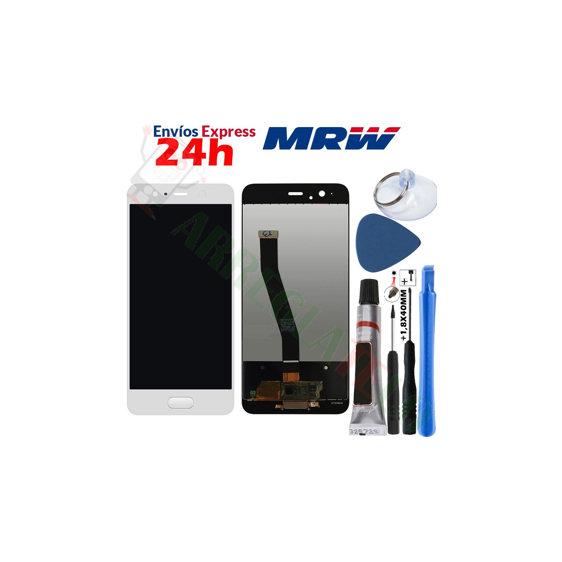Kit Reparación Pantalla para Huawei P10 Blanca