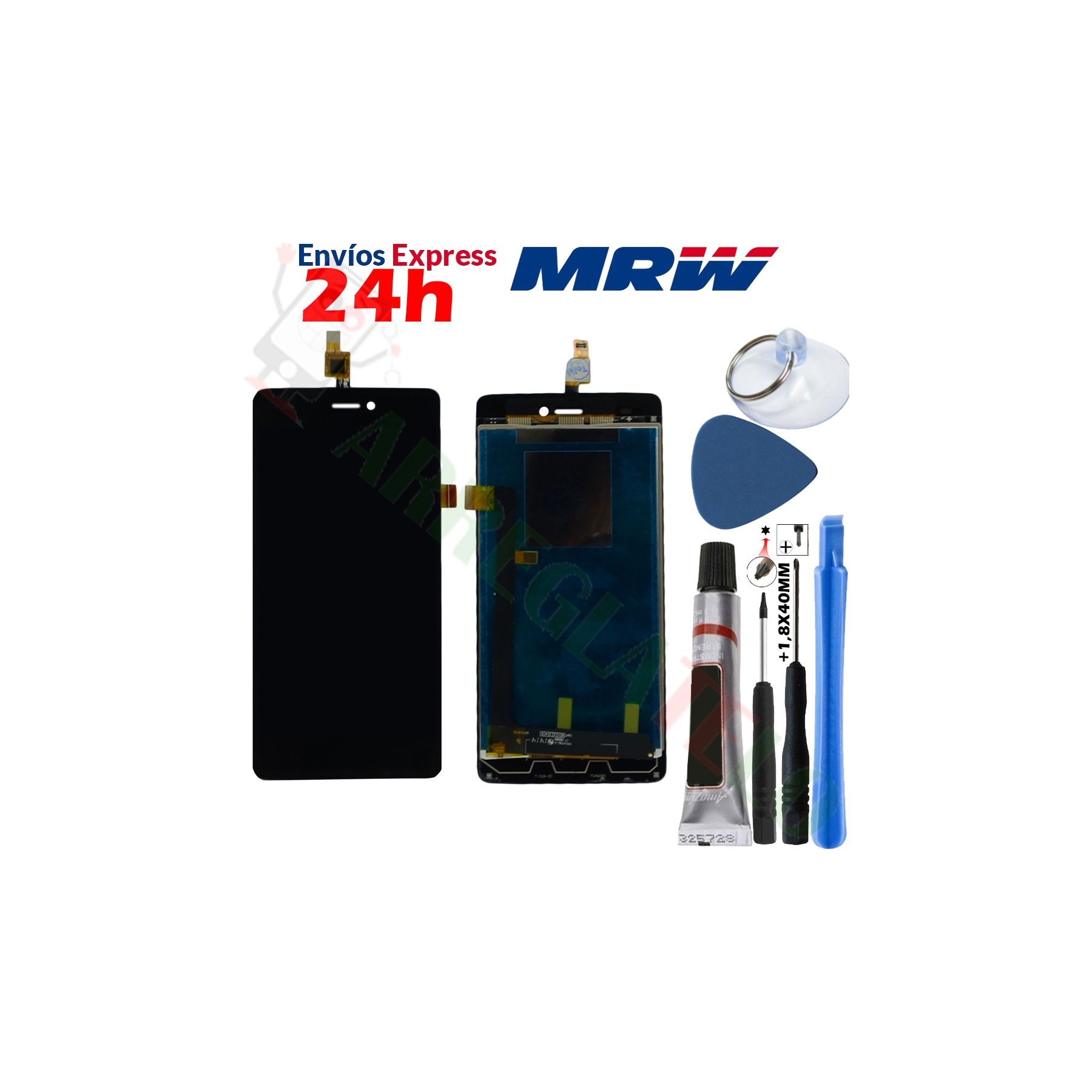 Kit Reparación Pantalla para Wiko Highway Signs Blanca