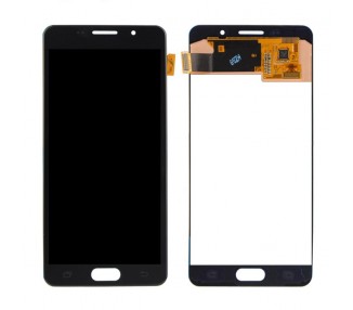 Pantalla Completa Con Semi Marco Para Samsung Galaxy A5 2016 A510F Negra