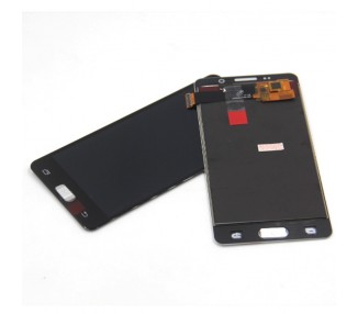 Pantalla Completa Con Semi Marco Para Samsung Galaxy A5 2016 A510F Negra