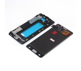 Pantalla Completa Con Semi Marco Para Samsung Galaxy A5 2016 A510F Negra