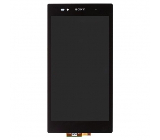 Kit Reparación Pantalla para Sony Xperia Z Ultra Xl39H C6802 C6806 C6833 Negra