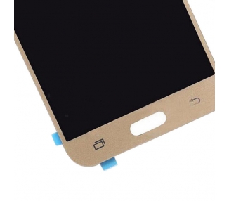 Kit Reparación Pantalla para Samsung Galaxy J5 2016 J510F Dorada TFT