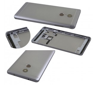 Chasis Carcasa Tapa Trasera Para Xiaomi Redmi Note 4X Gris