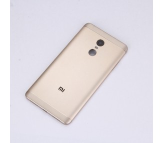 Chasis Carcasa Tapa Trasera Para Xiaomi Redmi Note 4X Dorado