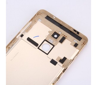 Chasis Carcasa Tapa Trasera Para Xiaomi Redmi Note 4X Dorado