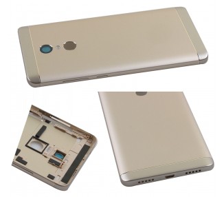 Chasis Carcasa Tapa Trasera Para Xiaomi Redmi Note 4X Dorado