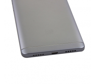 Chasis Carcasa Tapa Trasera Para Xiaomi Redmi Note 4X Gris