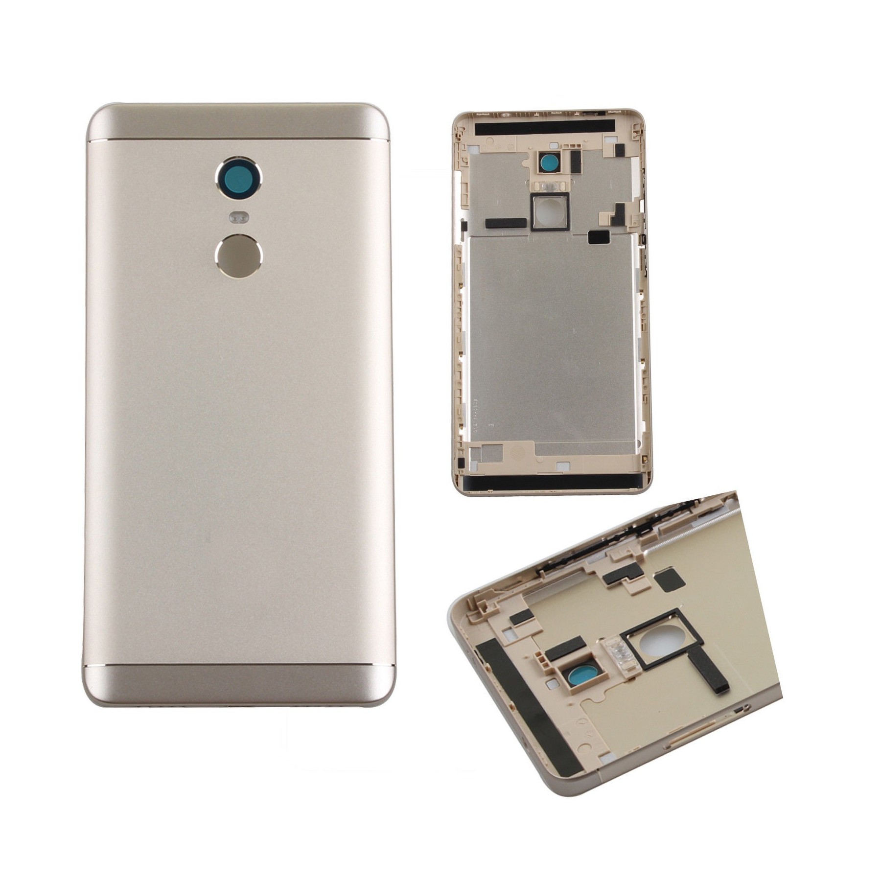 Chasis Carcasa Tapa Trasera Para Xiaomi Redmi Note 4X Dorado