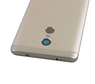 Chasis Carcasa Tapa Trasera Para Xiaomi Redmi Note 4X Dorado