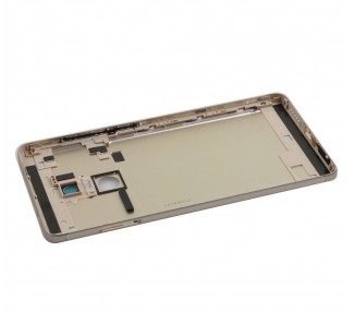 Chasis Carcasa Tapa Trasera Para Xiaomi Redmi Note 4X Dorado