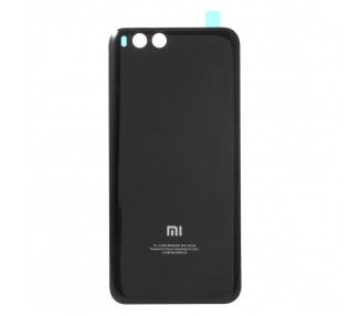 Tapa Trasera Compatible para Xiaomi Mi6 Negra