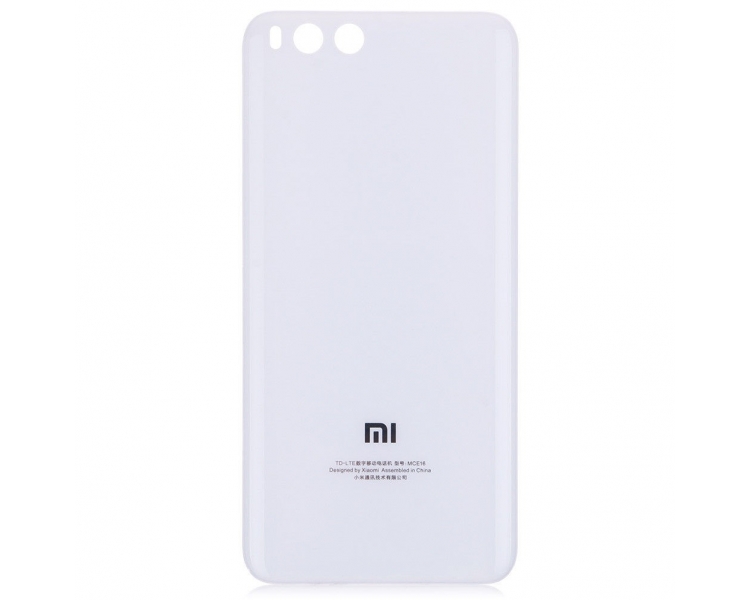 Back cover for Xiaomi Mi6 | Color White