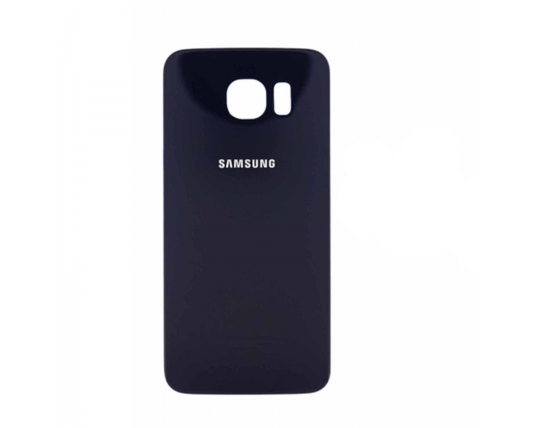 Tapa Trasera Compatible para Samsung Galaxy S6 G920F Negra