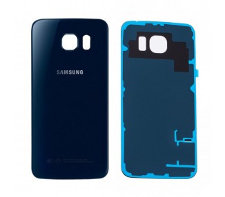 Tapa Trasera Compatible para Samsung Galaxy S6 G920F Negra