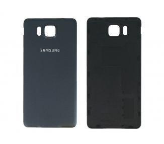 Tapa Trasera Compatible para Samsung Galaxy Alpha G850F Gris