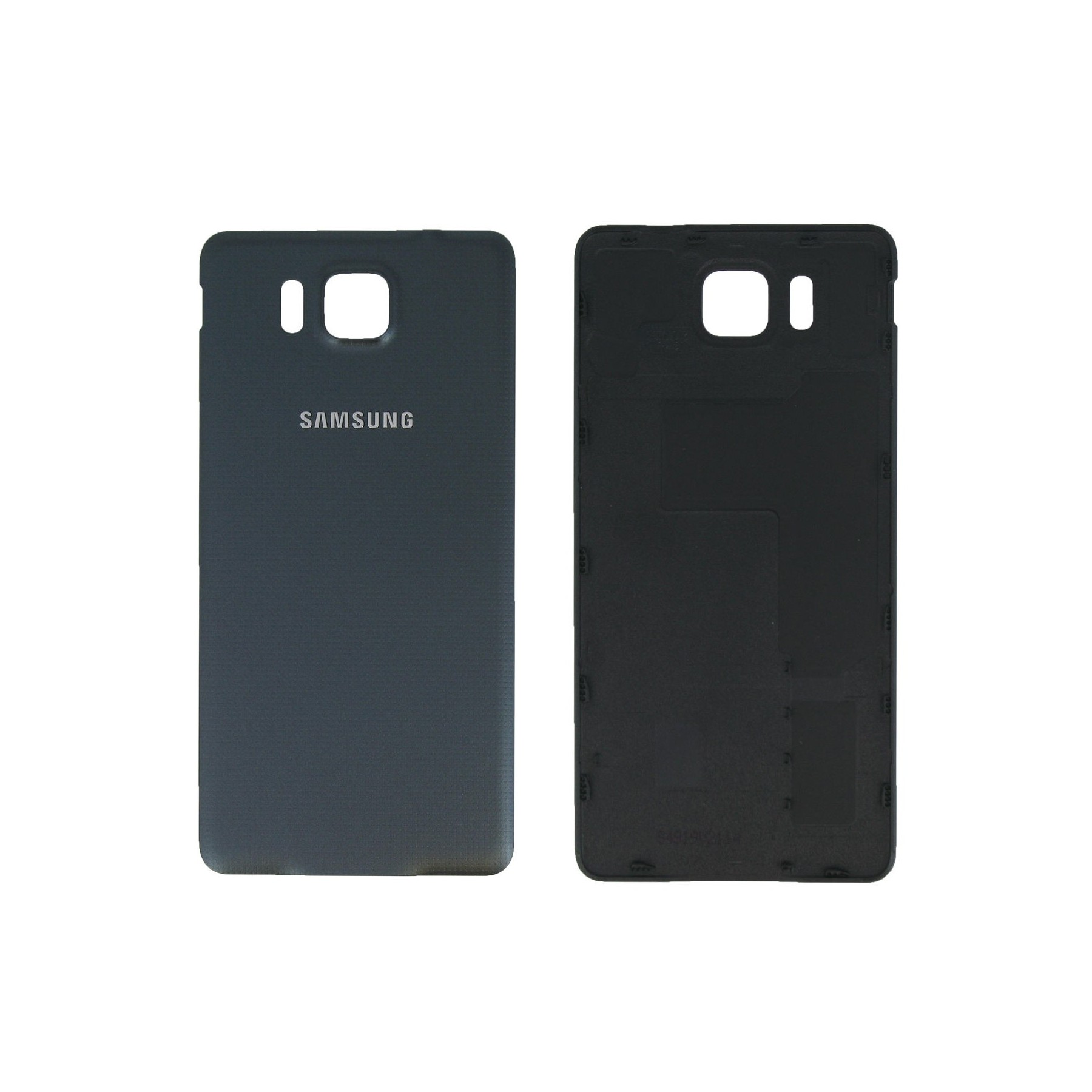 Back cover for Samsung Galaxy Alpha G850F Grey