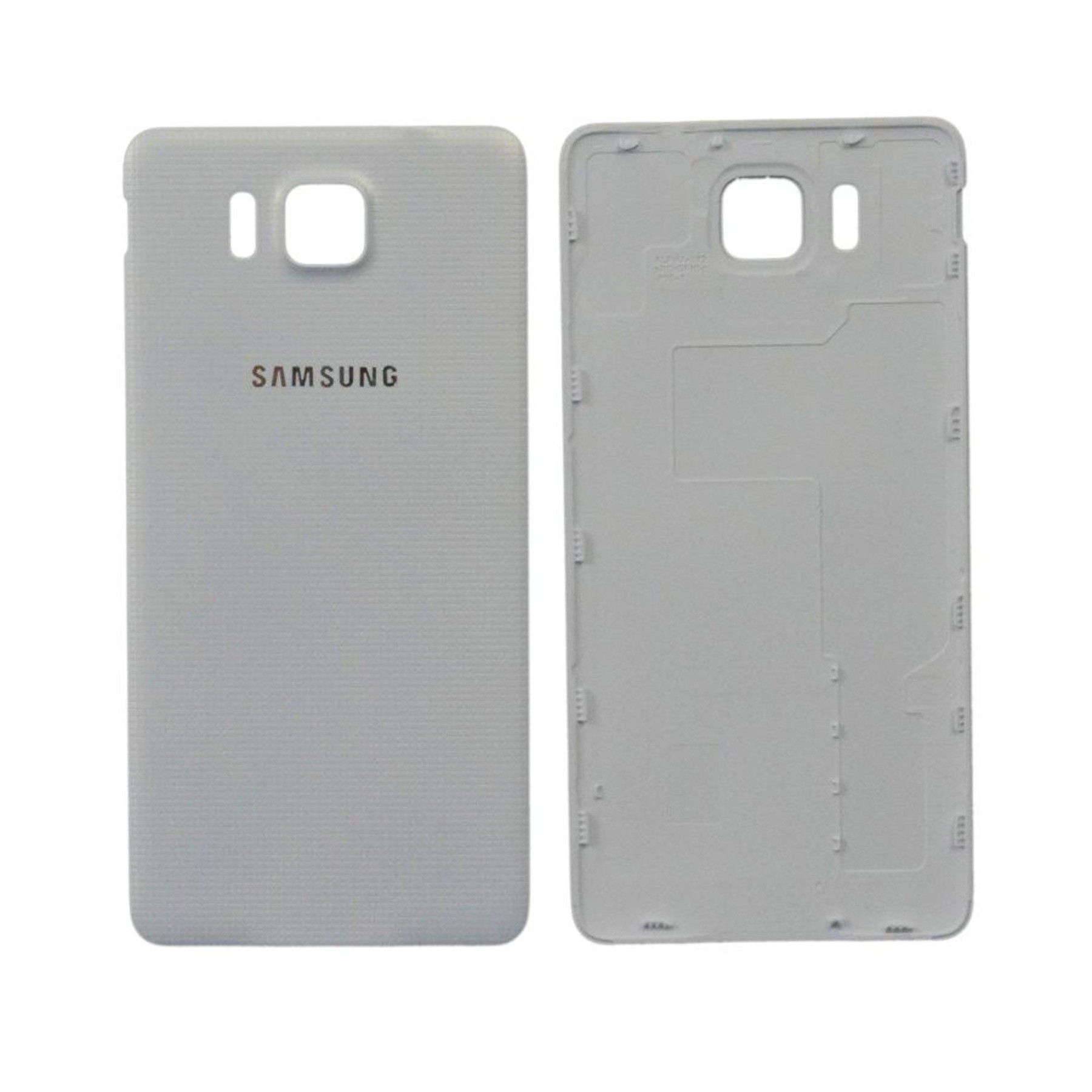 Back cover for Samsung Galaxy Alpha G850F Black