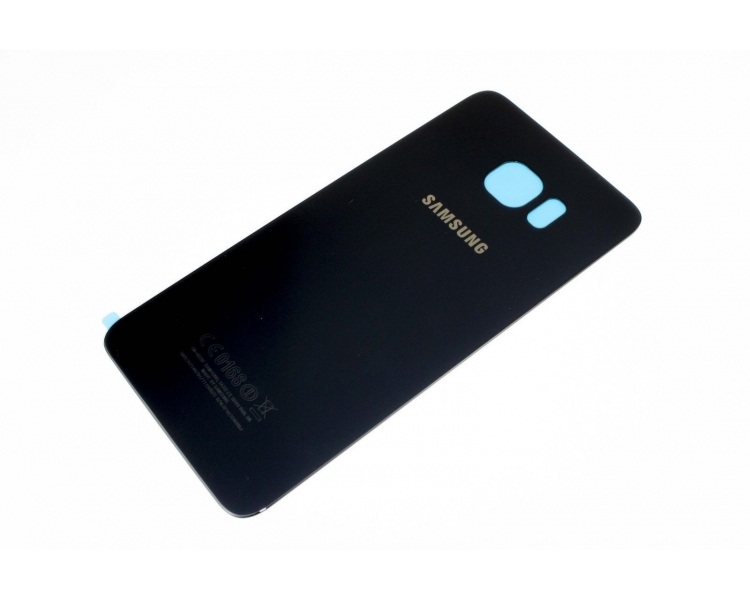 Tapa Trasera Compatible para Samsung Galaxy S6 Edge G925F Negra