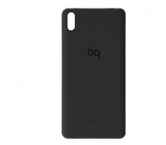 Tapa Trasera Compatible para Bq Aquaris X5 Negra