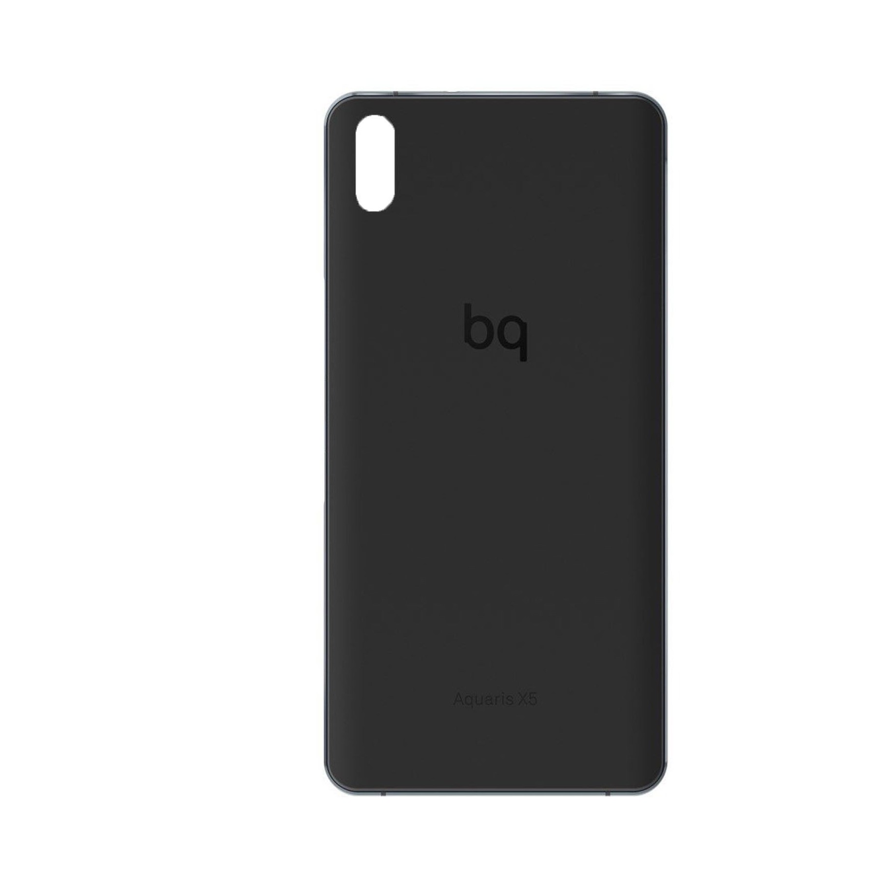 Back cover for BQ Aquaris X5 Black