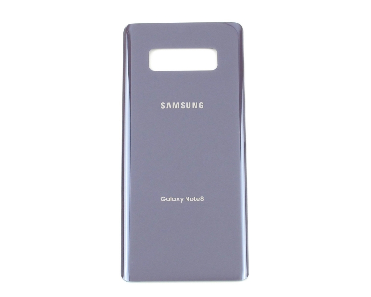 Tapa Trasera Compatible para Samsung Galaxy Note 8 N950F Plata