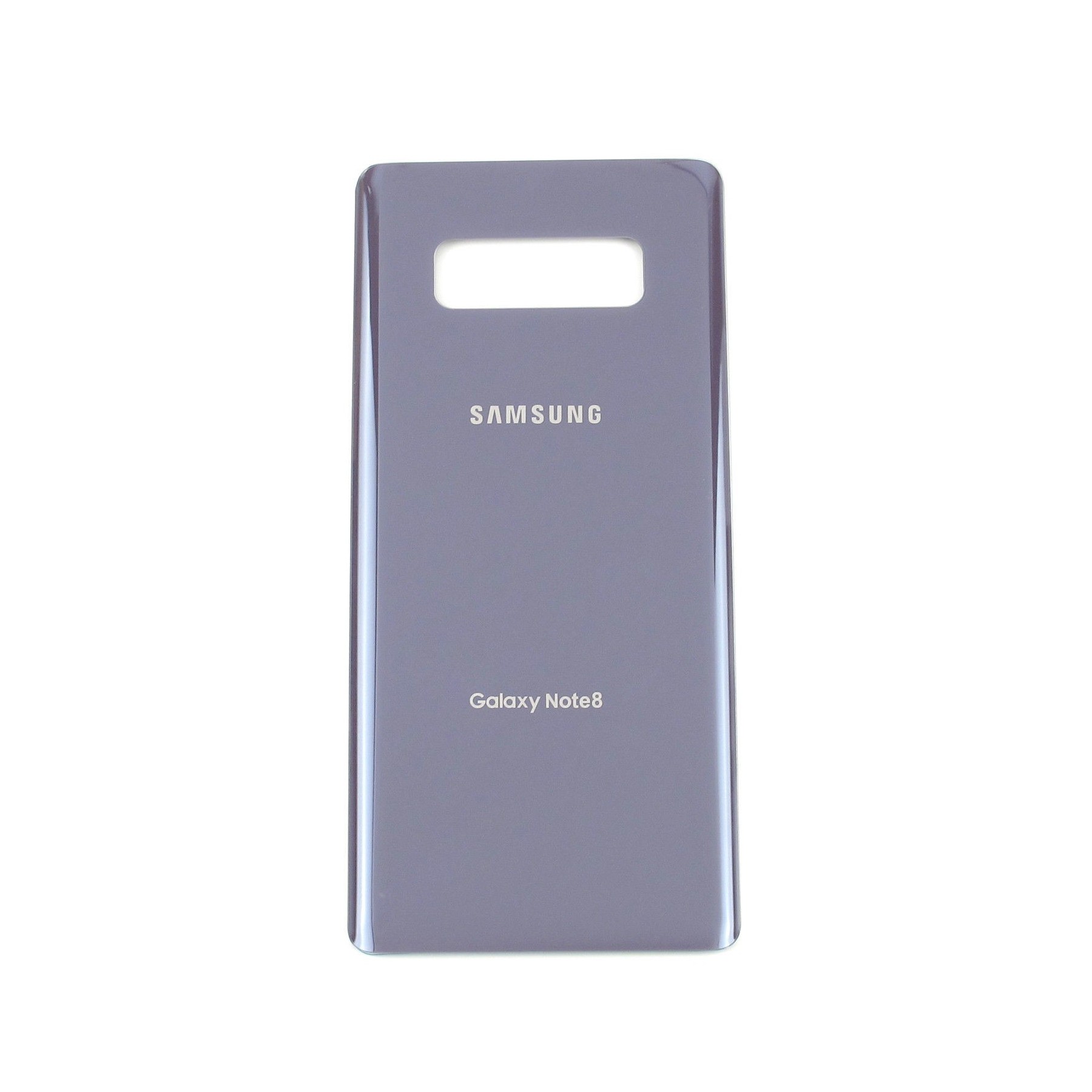 Tapa Trasera Compatible para Samsung Galaxy Note 8 N950F Plata