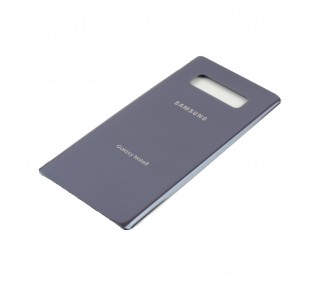 Tapa Trasera Compatible para Samsung Galaxy Note 8 N950F Plata