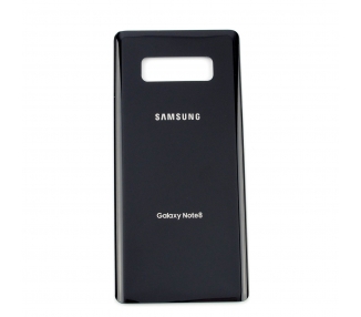 Tapa Trasera Compatible para Samsung Galaxy Note 8 N950F Negra