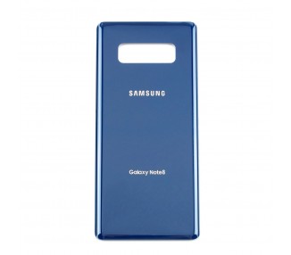 Tapa Trasera Compatible para Samsung Galaxy Note 8 N950F Azul