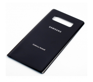 Tapa Trasera Compatible para Samsung Galaxy Note 8 N950F Negra