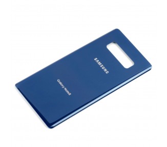 Tapa Trasera Compatible para Samsung Galaxy Note 8 N950F Azul