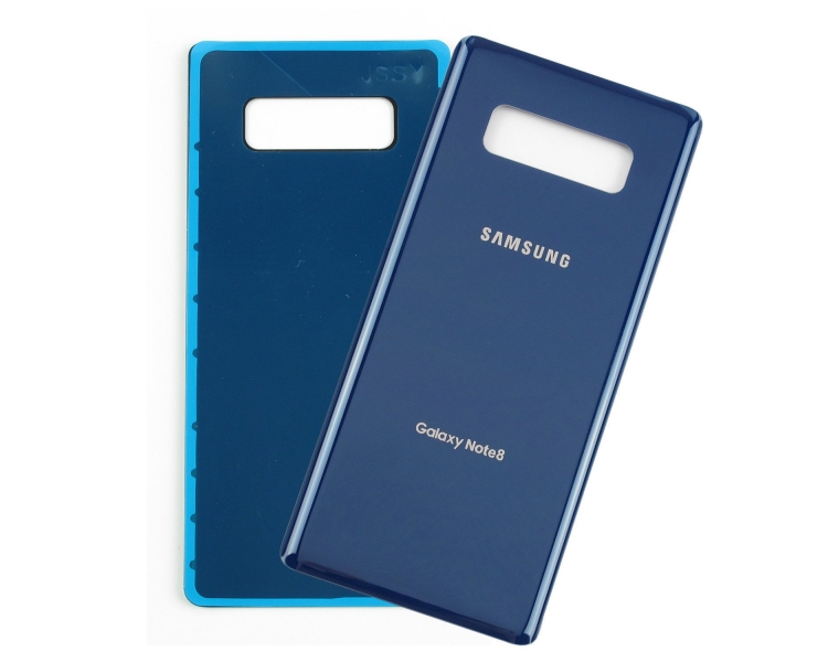 Tapa Trasera Compatible para Samsung Galaxy Note 8 N950F Azul