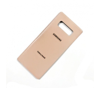 Tapa Trasera Compatible para Samsung Galaxy Note 8 N950F Rosa
