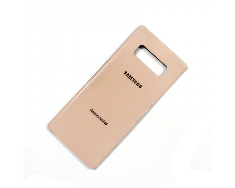 Tapa Trasera Compatible para Samsung Galaxy Note 8 N950F Rosa