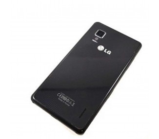 Chasis Carcasa Tapa Trasera Para Lg Optimus G E975 Negra