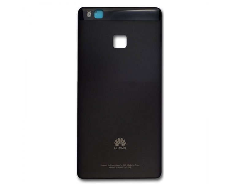 Tapa Trasera Compatible para Huawei P9 Lite Negra