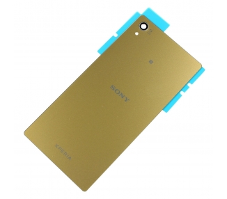 Tapa Trasera Compatible para Sony Xperia Z5 Premium Dorada Oro