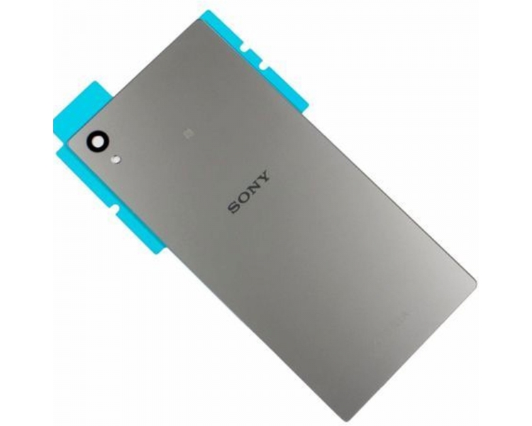 Tapa Trasera Compatible para Sony Xperia Z5 Premium Plata
