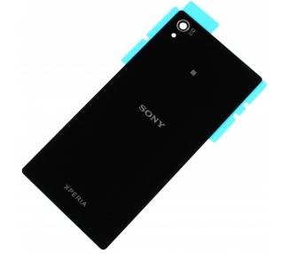 Tapa Trasera Compatible para Sony Xperia Z5 Premium Negra