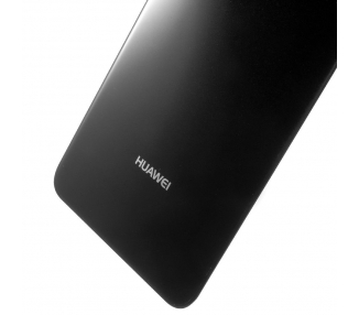 Tapa Trasera Compatible para Huawei P10 Lite Negra