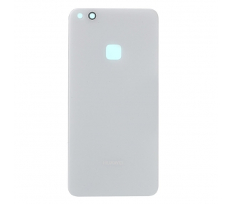 Tapa Trasera Compatible para Huawei P10 Lite Blanca