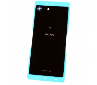 Tapa Trasera Compatible para Sony Xperia M5 Negra