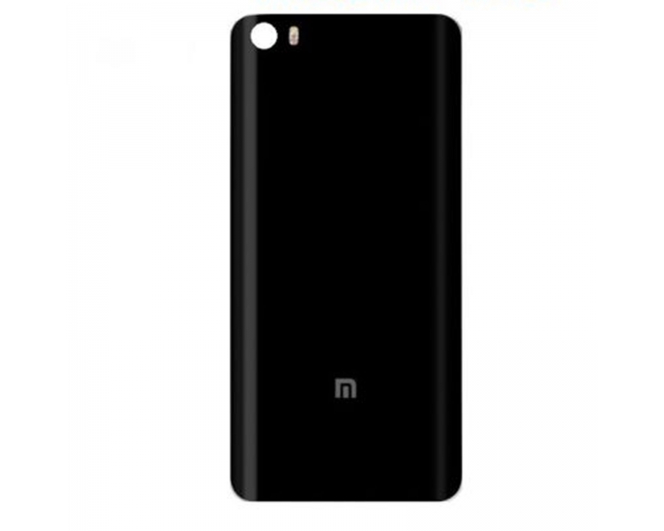 Tapa Trasera Compatible para Xiaomi Mi5 Negra